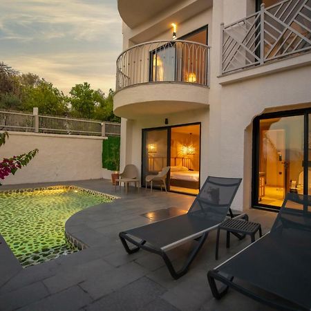 Icon Beach Suites Hotel Sovalye Island フェティエ エクステリア 写真