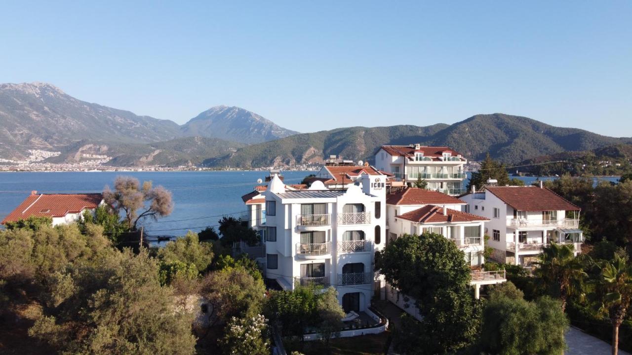 Icon Beach Suites Hotel Sovalye Island フェティエ エクステリア 写真