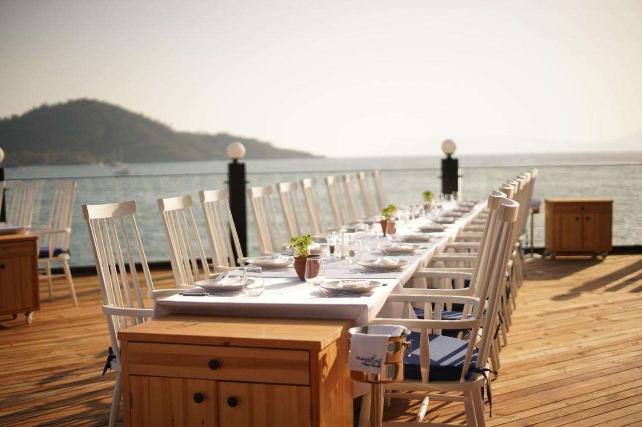 Icon Beach Suites Hotel Sovalye Island フェティエ エクステリア 写真