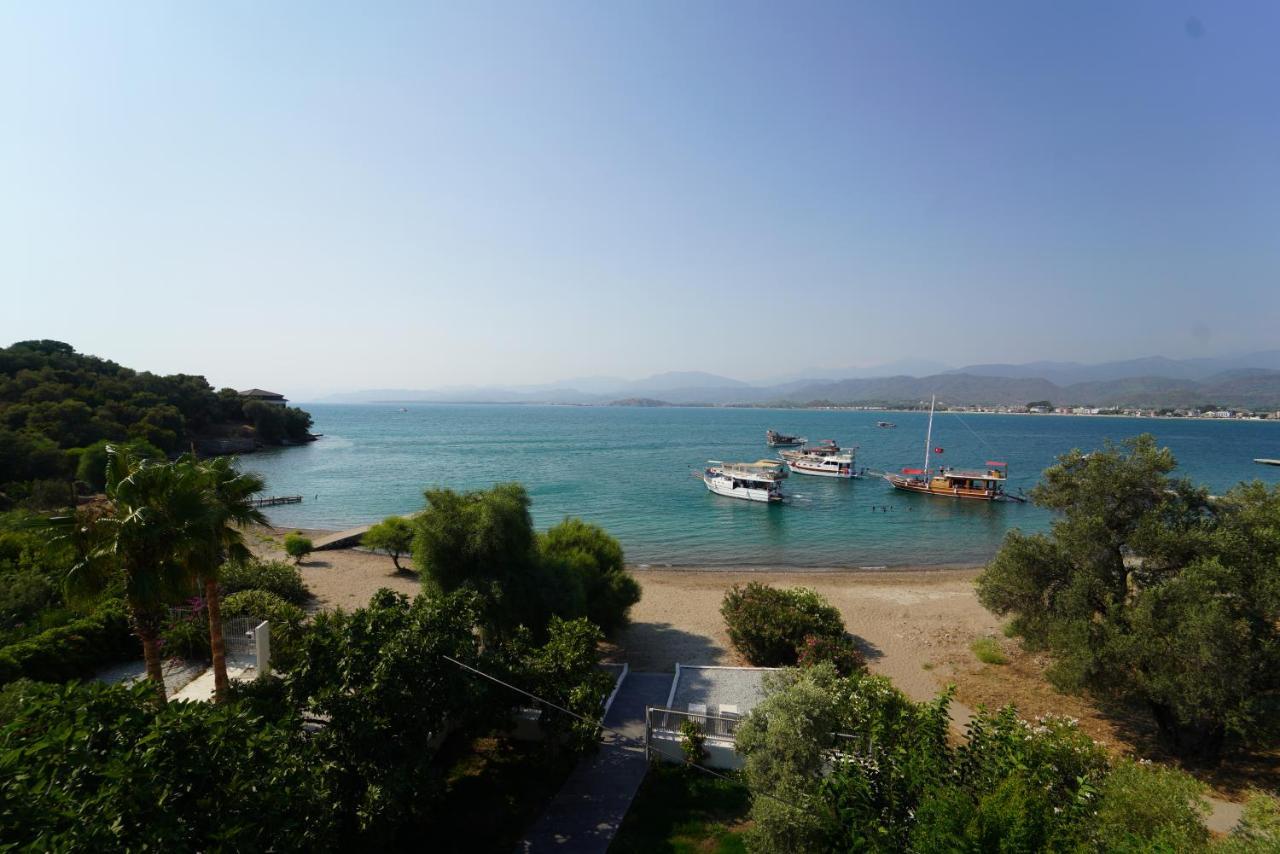 Icon Beach Suites Hotel Sovalye Island フェティエ エクステリア 写真