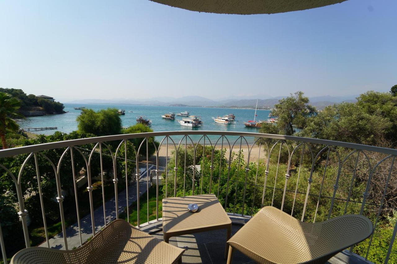 Icon Beach Suites Hotel Sovalye Island フェティエ エクステリア 写真