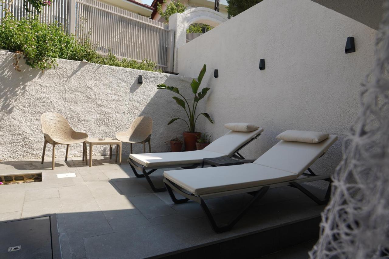 Icon Beach Suites Hotel Sovalye Island フェティエ エクステリア 写真