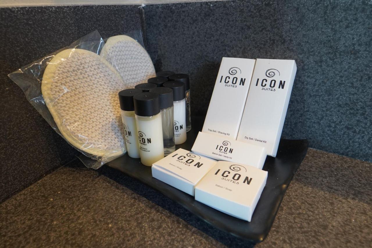 Icon Beach Suites Hotel Sovalye Island フェティエ エクステリア 写真